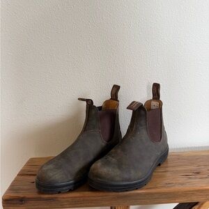 Womens Blundstone #585 in Rustic Brown